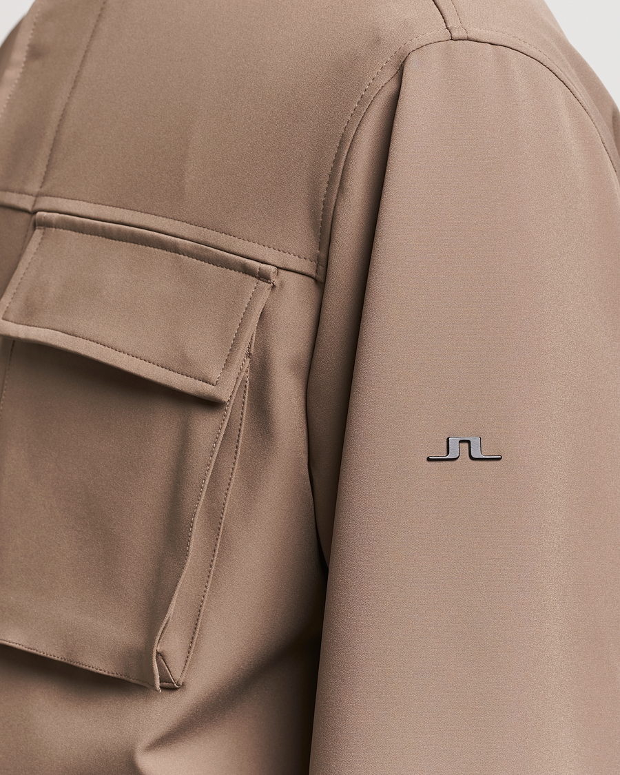 Herr | Jackor | J.Lindeberg | Ripley 4-Way Stretch Field Jacket Walnut
