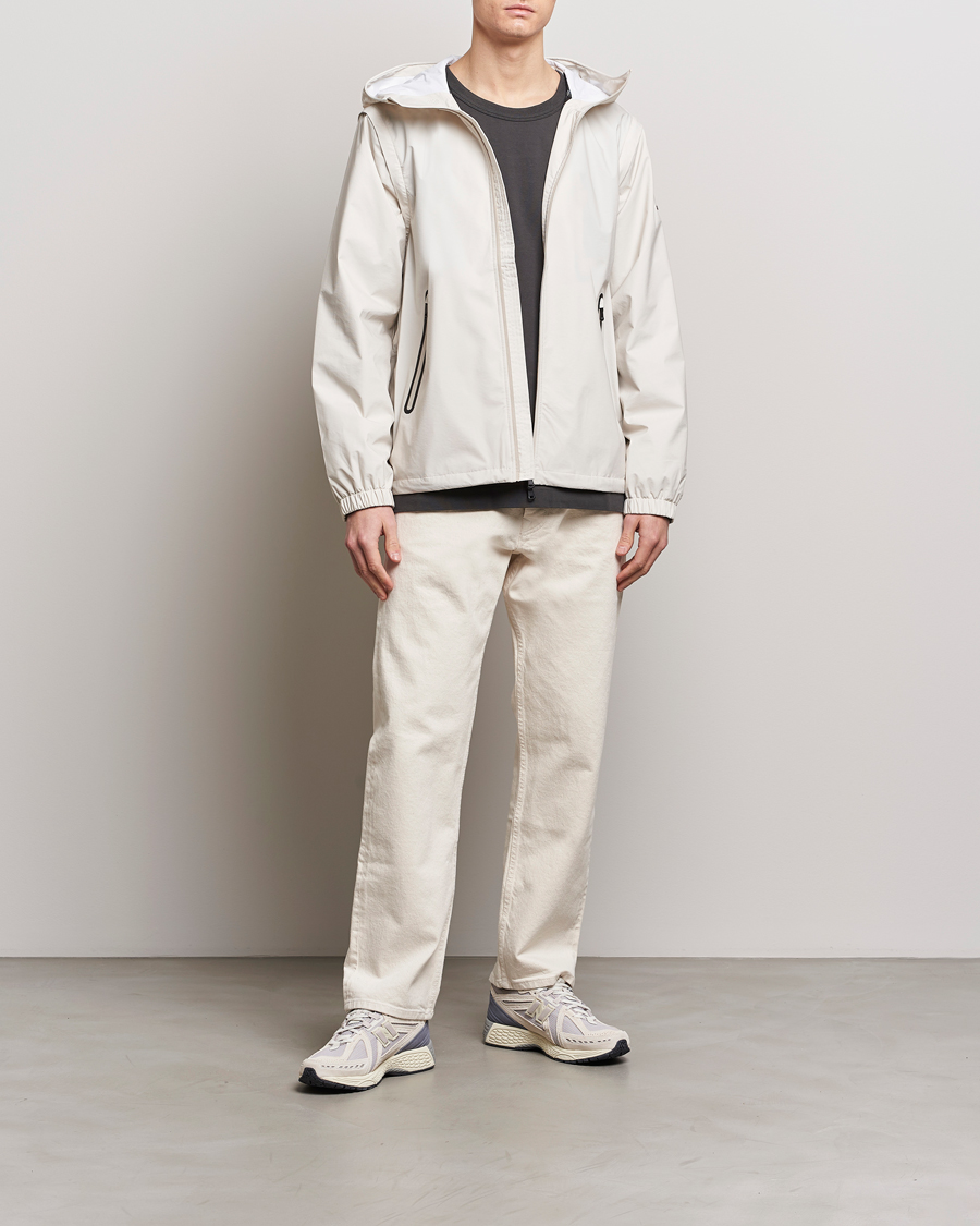 Herr | Jackor | J.Lindeberg | Allen Convertible 3L Jacket Moonbeam