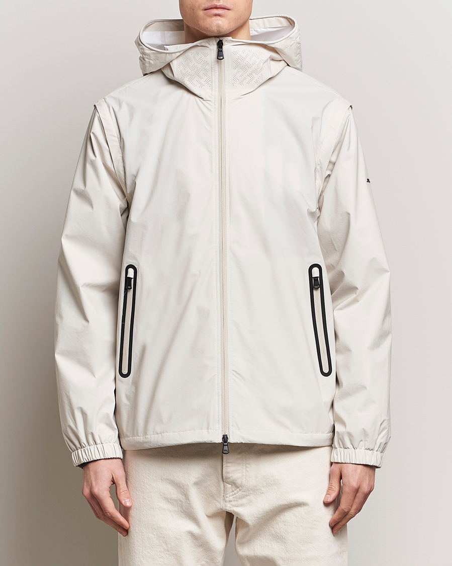 Herr | J.Lindeberg | J.Lindeberg | Allen Convertible 3L Jacket Moonbeam