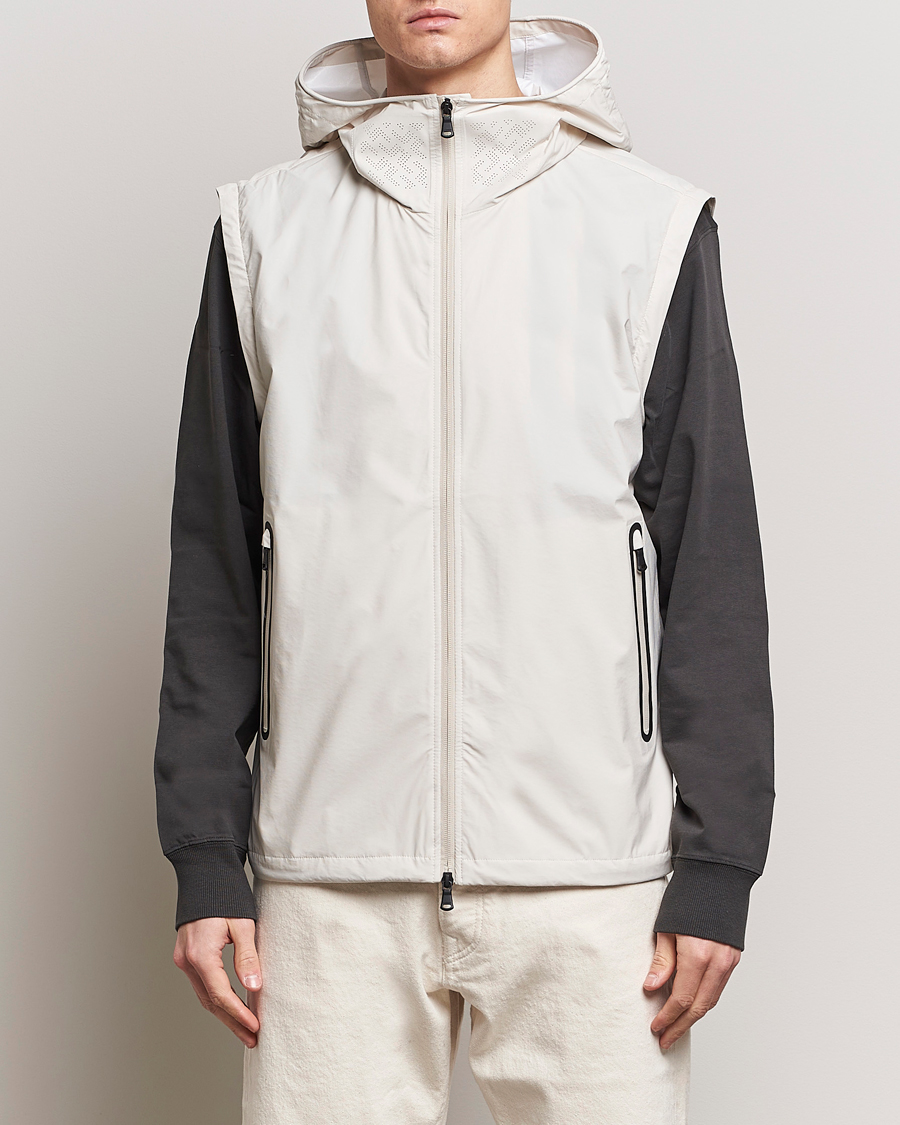 Herr | Jackor | J.Lindeberg | Allen Convertible 3L Jacket Moonbeam