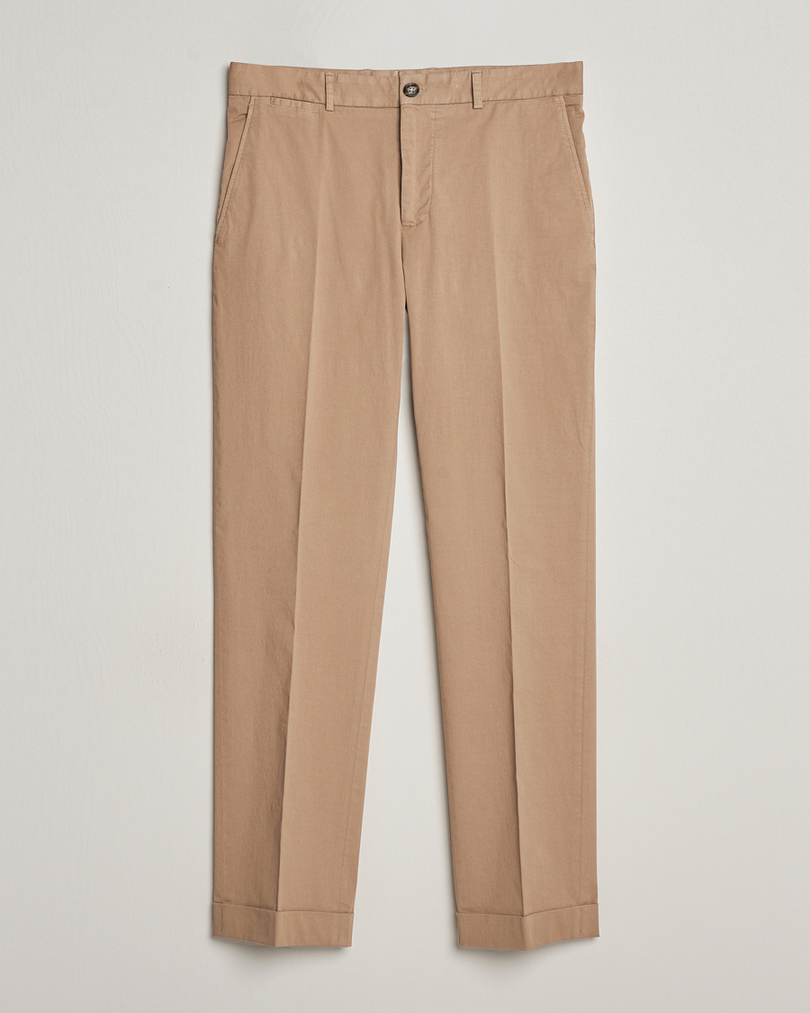 Herr | Byxor | J.Lindeberg | Lois Garment Dye Pants Batique Khaki