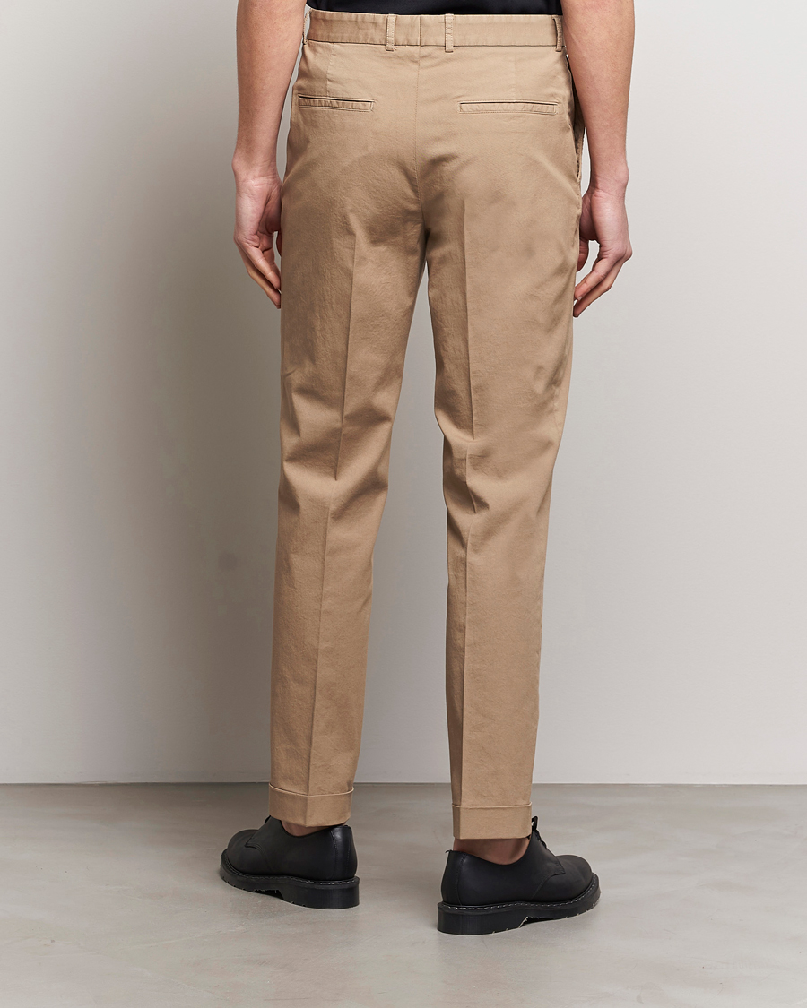 Herr | Byxor | J.Lindeberg | Lois Garment Dye Pants Batique Khaki