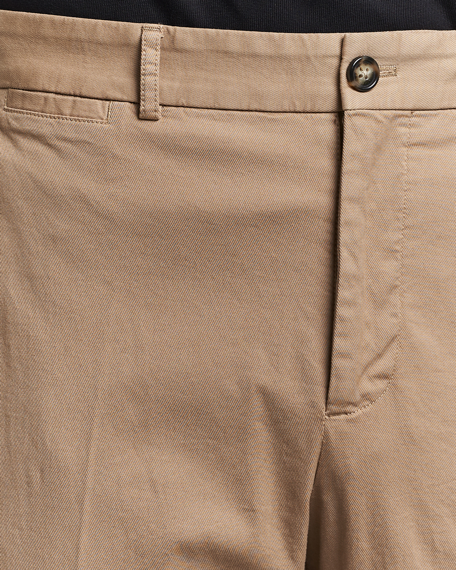 Herr | Byxor | J.Lindeberg | Lois Garment Dye Pants Batique Khaki