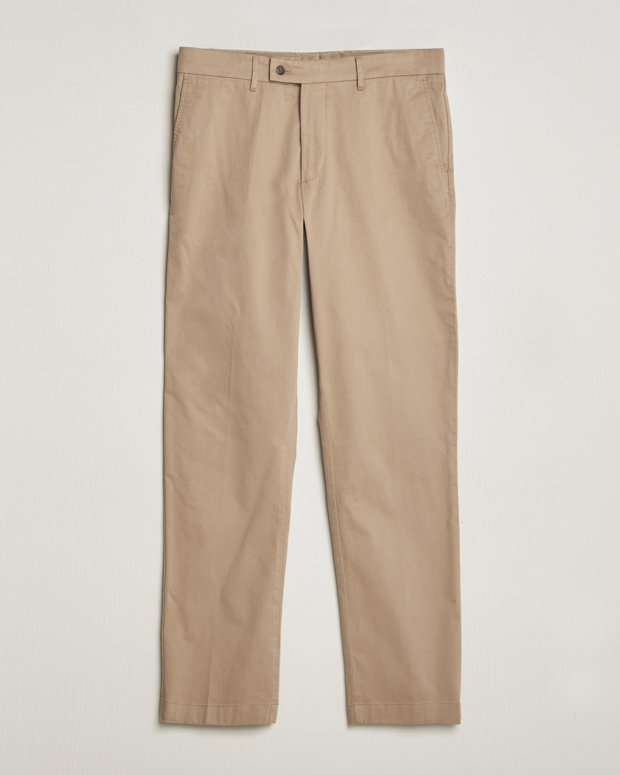 Herr | Byxor | J.Lindeberg | Lois Cloud Satin Pants Batique Khaki