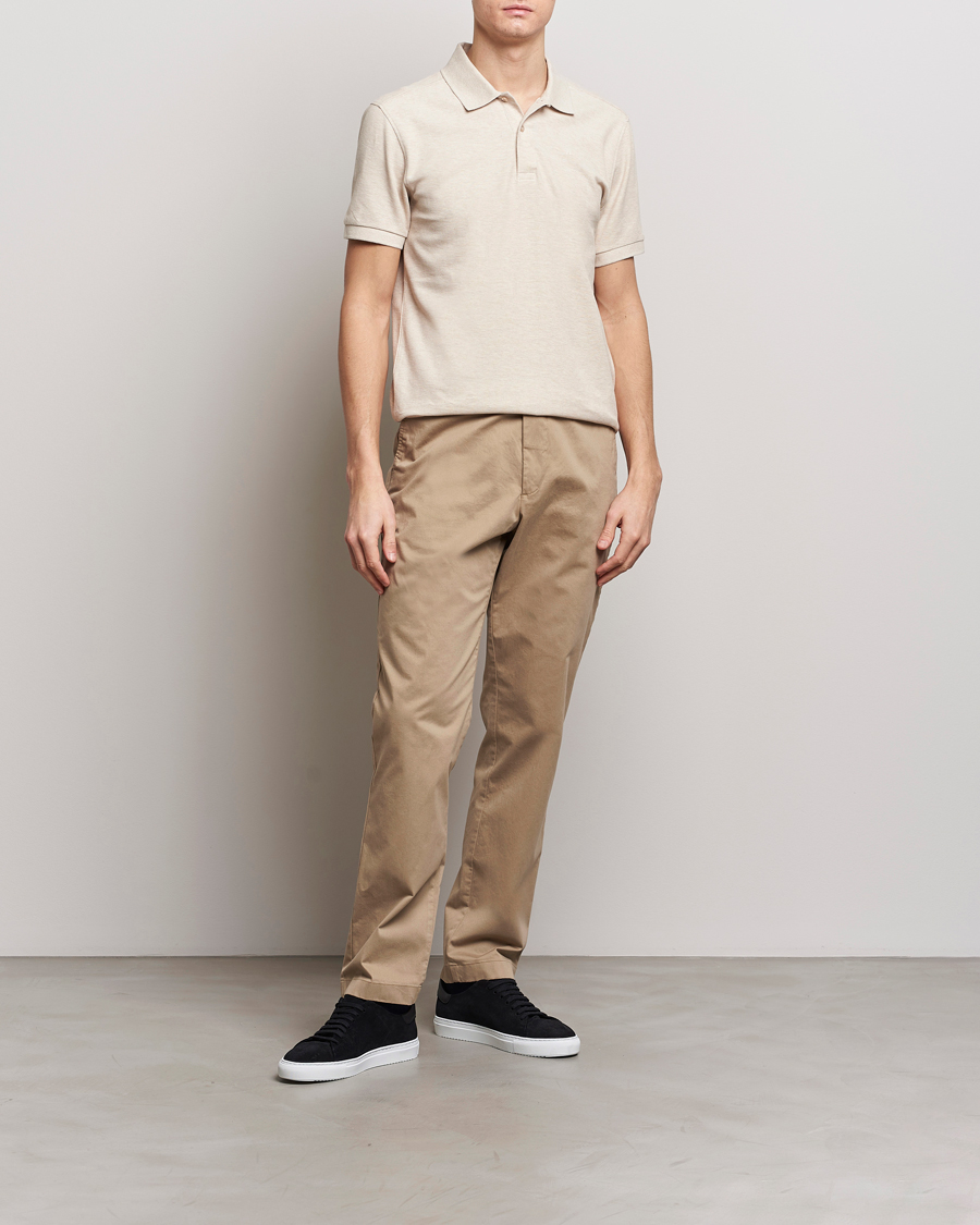Herr | Byxor | J.Lindeberg | Lois Cloud Satin Pants Batique Khaki