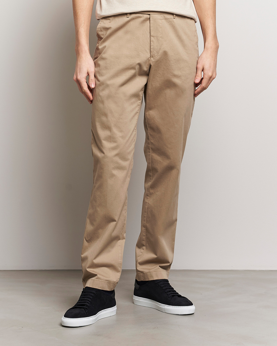 Herre |  | J.Lindeberg | Lois Cloud Satin Pants Batique Khaki