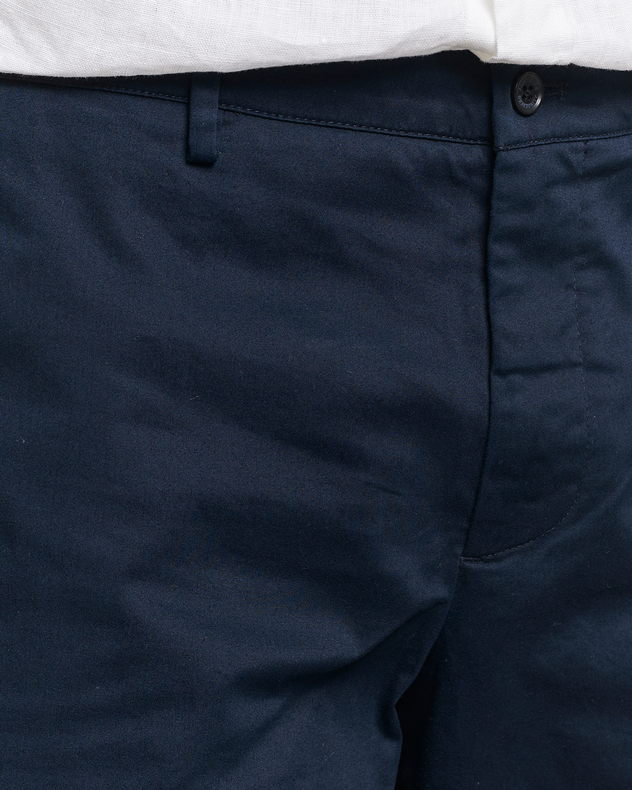 Herr | Shorts | J.Lindeberg | Nathan Cloud Satin Shorts Navy
