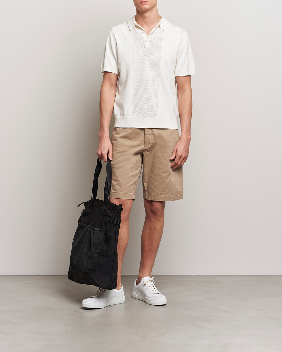 Herr | Shorts | J.Lindeberg | Nathan Cloud Satin Shorts Batique Khaki