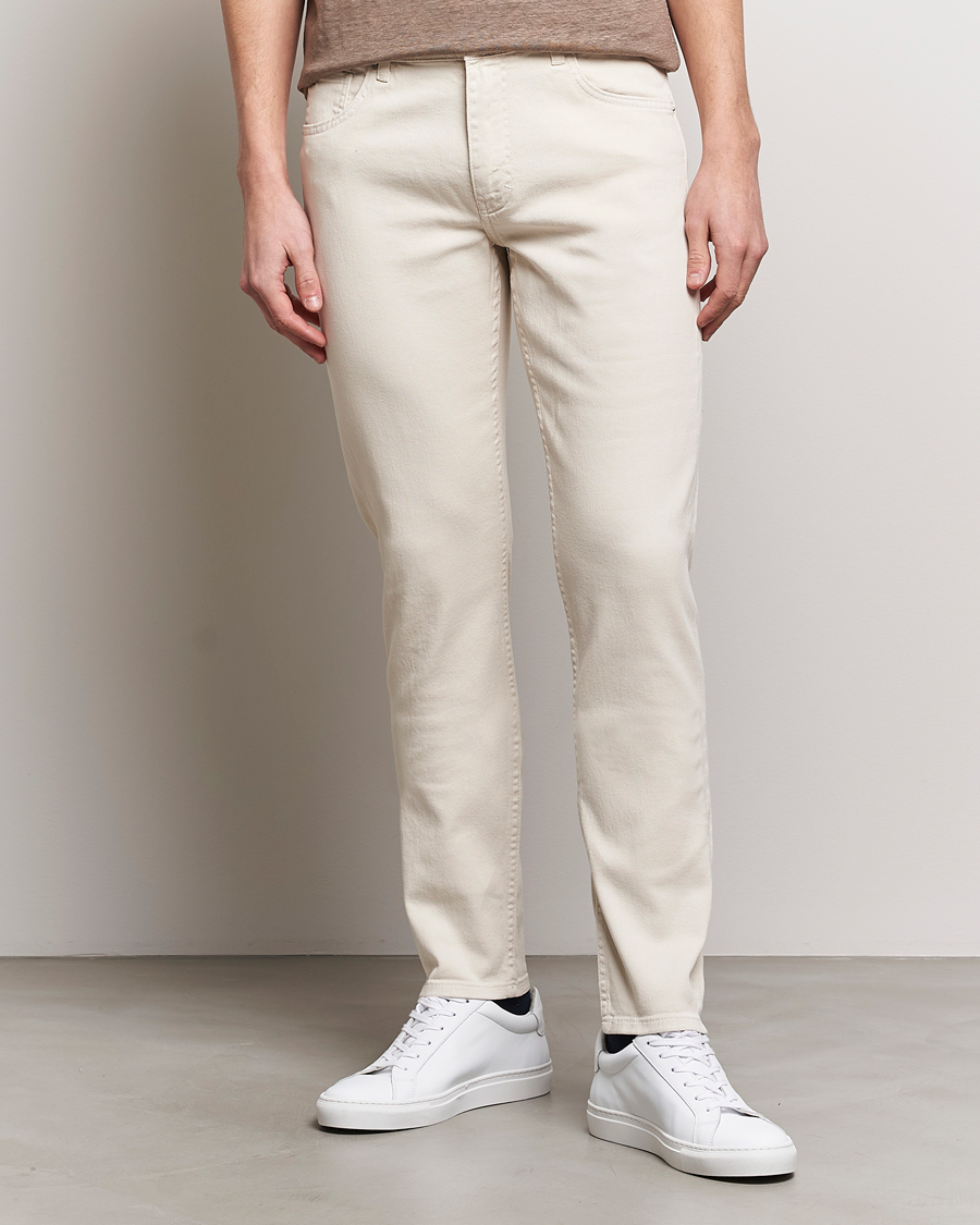 Herre |  | J.Lindeberg | Jay Twill Slim Stretch 5-Pocket Trousers Moonbeam