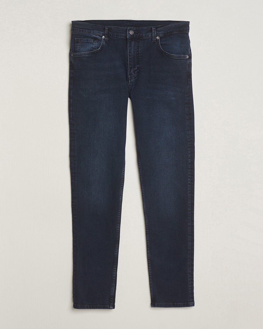 Herr | Jeans | J.Lindeberg | Jay Active Blueblack Jeans Dark Blue