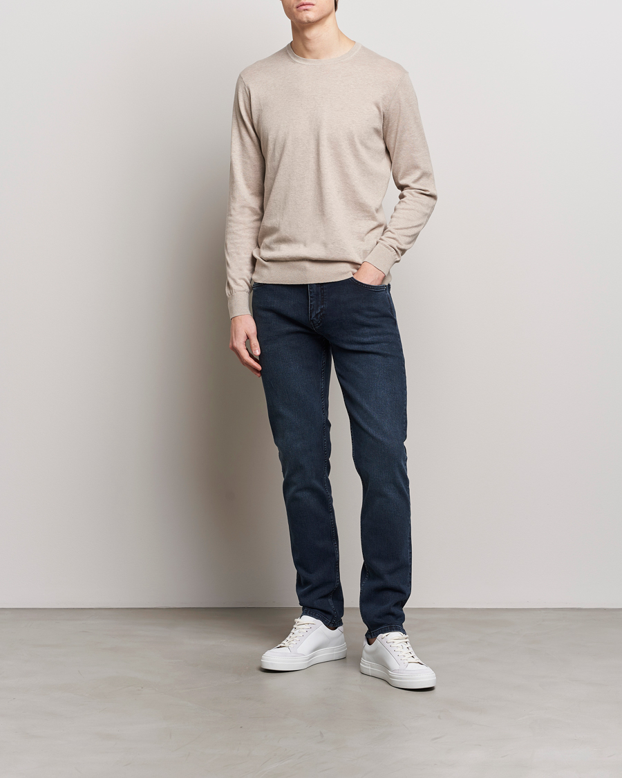 Herr | Jeans | J.Lindeberg | Jay Active Blueblack Jeans Dark Blue