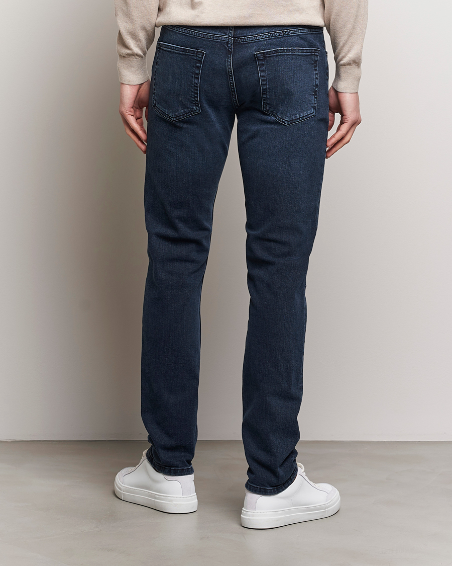Herr | Jeans | J.Lindeberg | Jay Active Blueblack Jeans Dark Blue