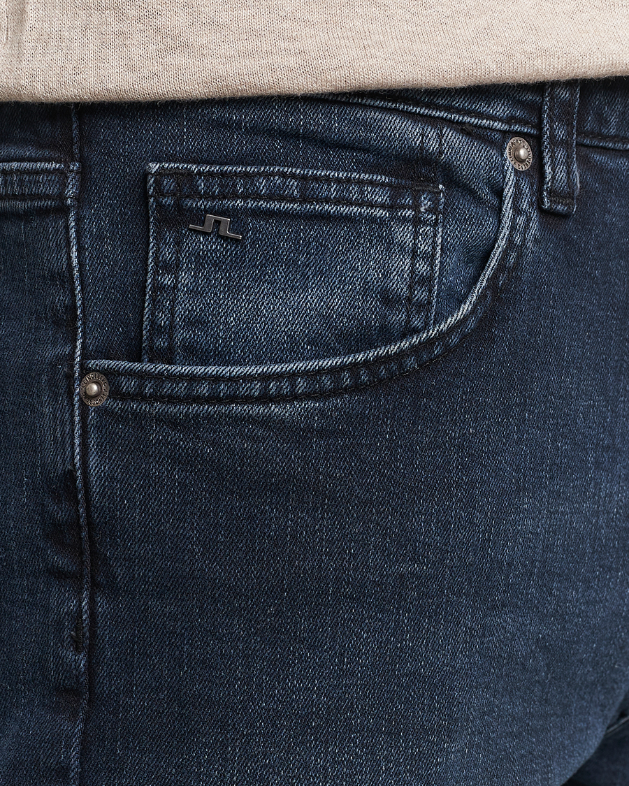 Herr | Jeans | J.Lindeberg | Jay Active Blueblack Jeans Dark Blue