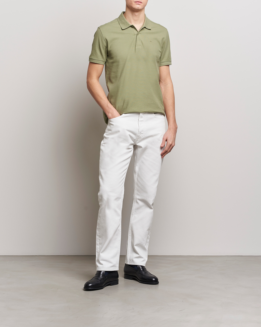 Herr | Jeans | J.Lindeberg | Cody Solid Regular Jeans Cloud White