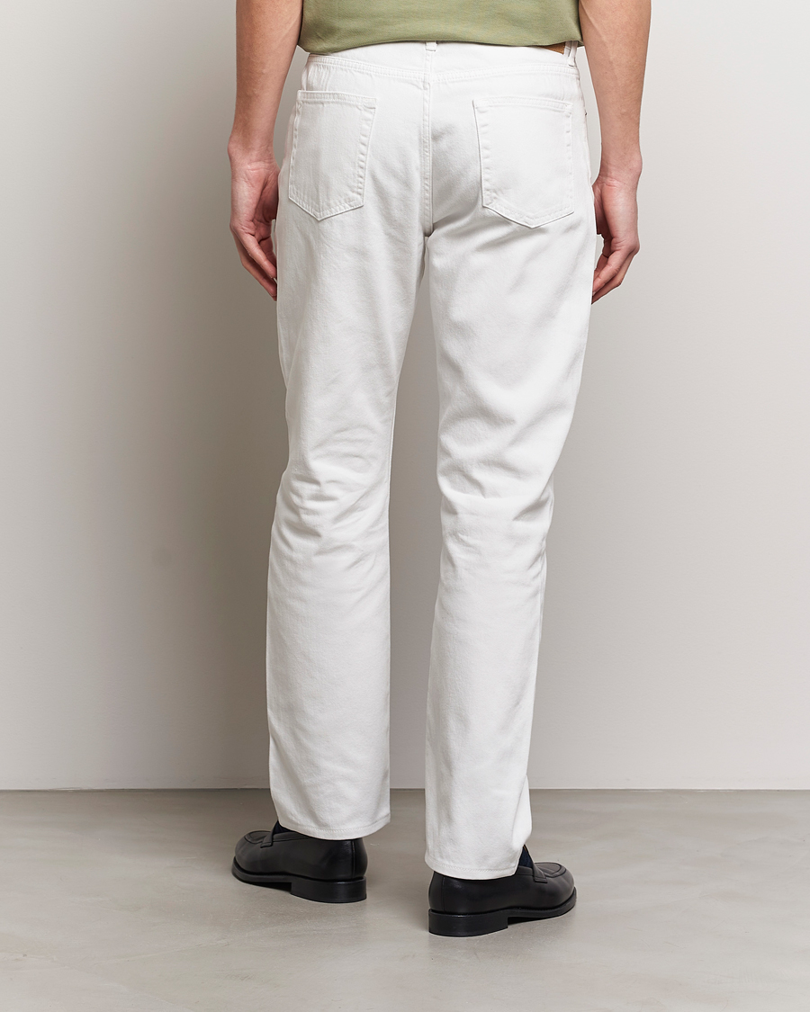Herr | Jeans | J.Lindeberg | Cody Solid Regular Jeans Cloud White
