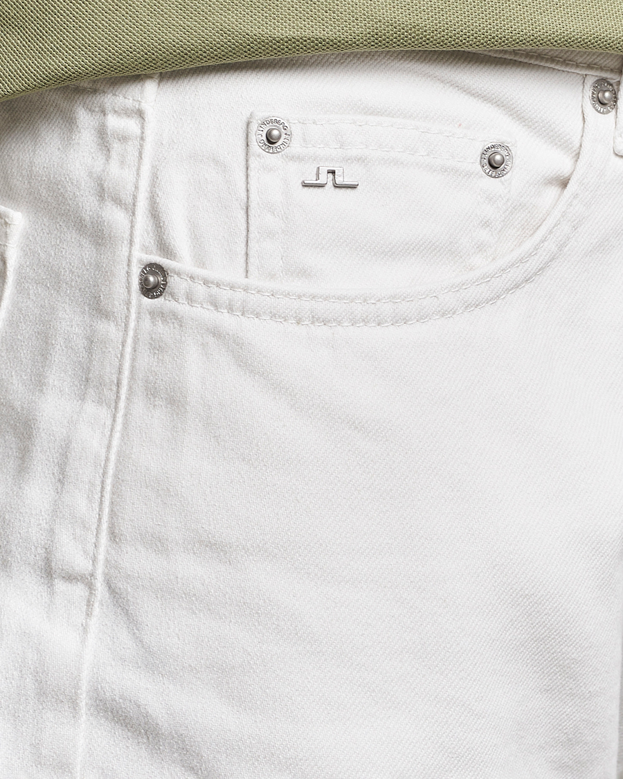 Herr | Jeans | J.Lindeberg | Cody Solid Regular Jeans Cloud White