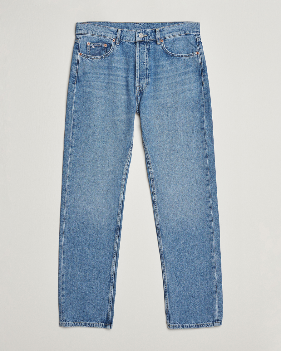 Herr | Jeans | J.Lindeberg | Cody Washed Regular Jeans Light Blue