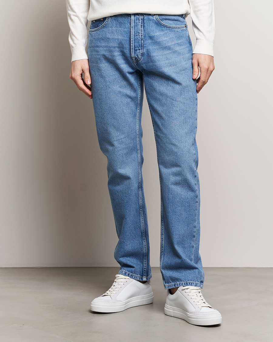 Herr | J.Lindeberg | J.Lindeberg | Cody Washed Regular Jeans Light Blue