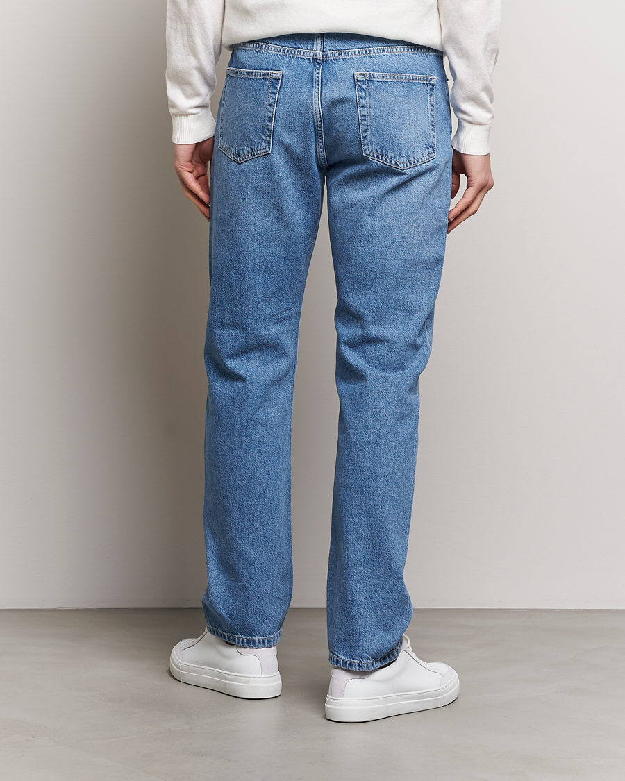 Herr | Jeans | J.Lindeberg | Cody Washed Regular Jeans Light Blue