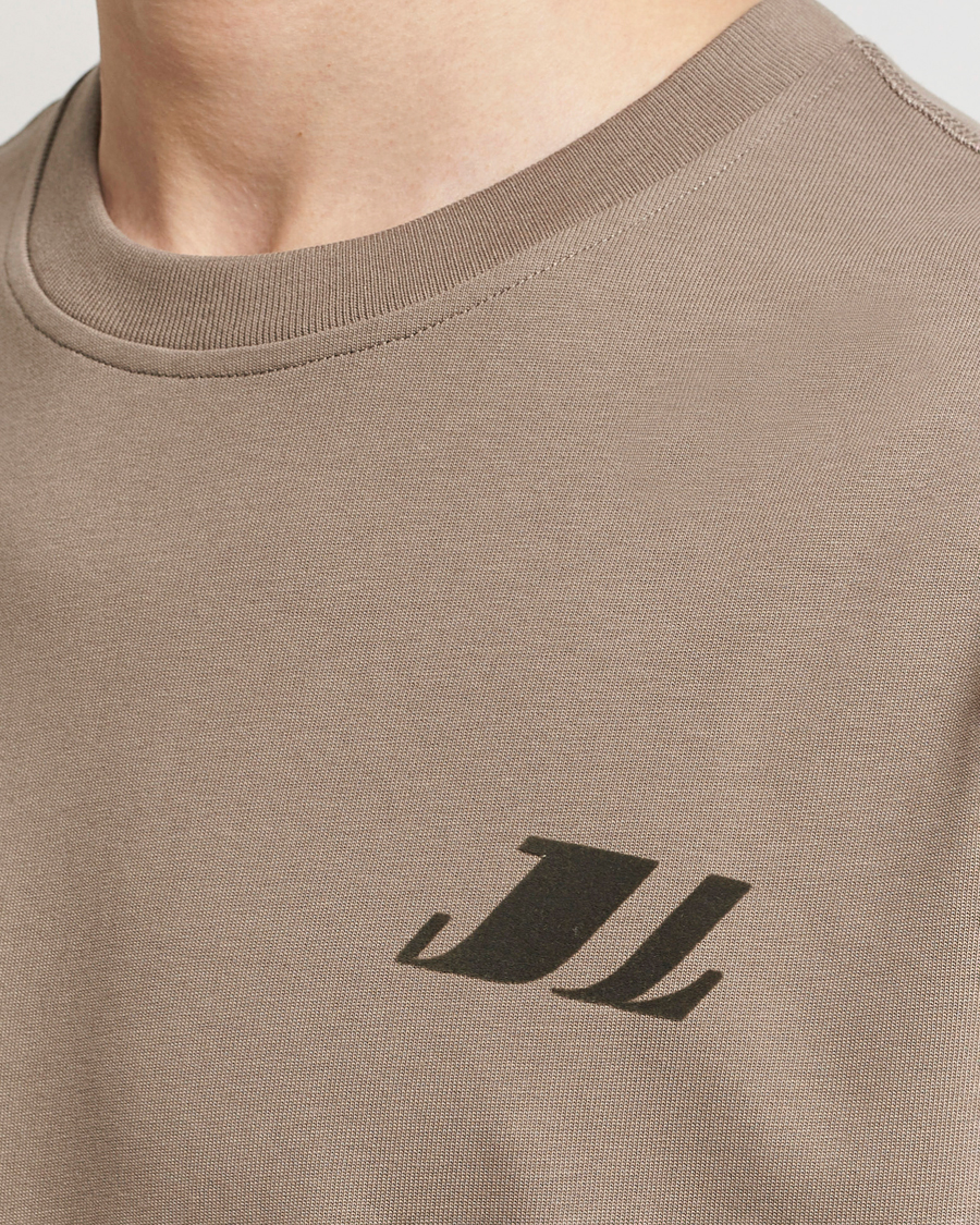 Herr | T-Shirts | J.Lindeberg | Cameron Loose T-Shirt Walnut