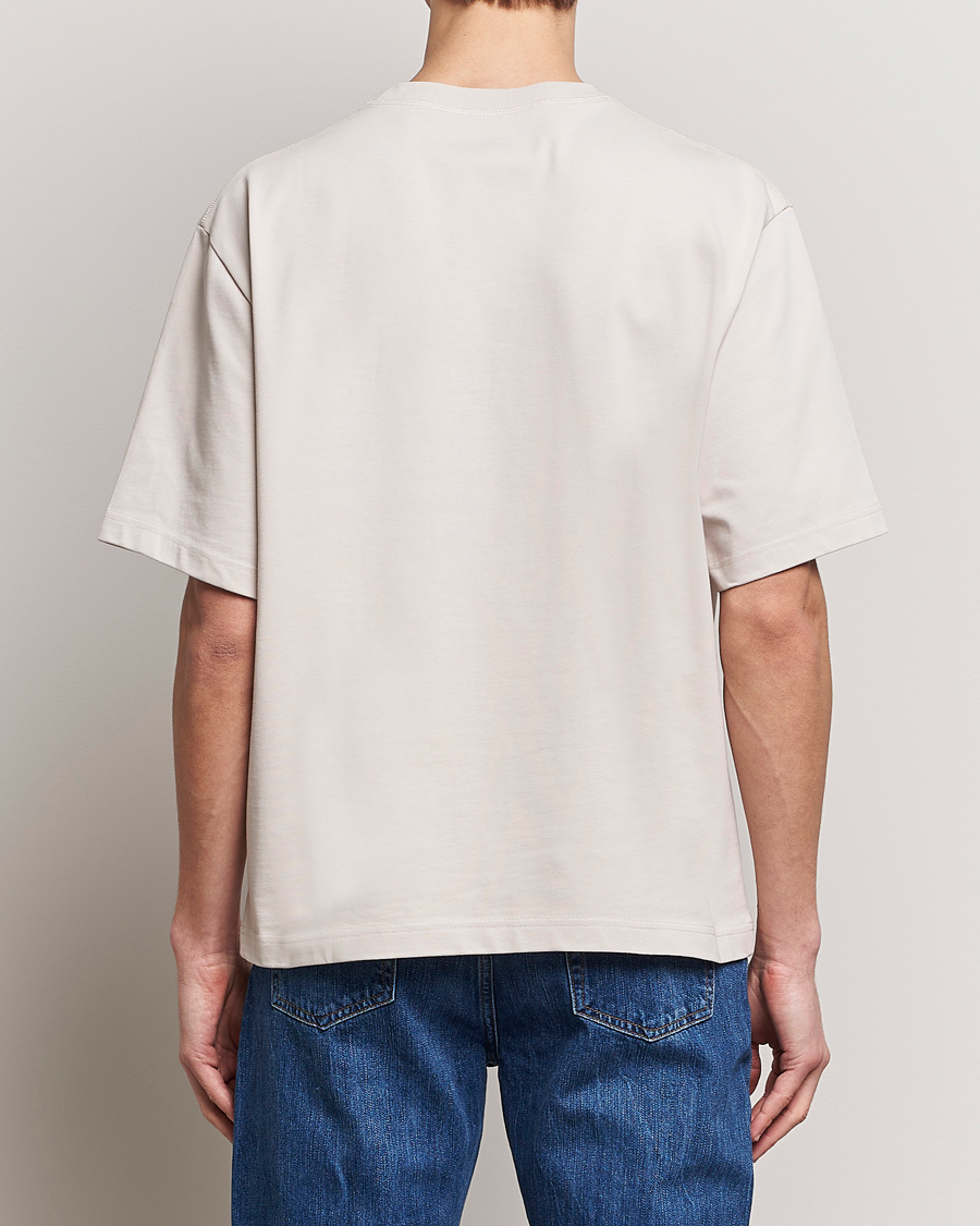 Herr | T-Shirts | J.Lindeberg | Cameron Loose T-Shirt Moonbeam