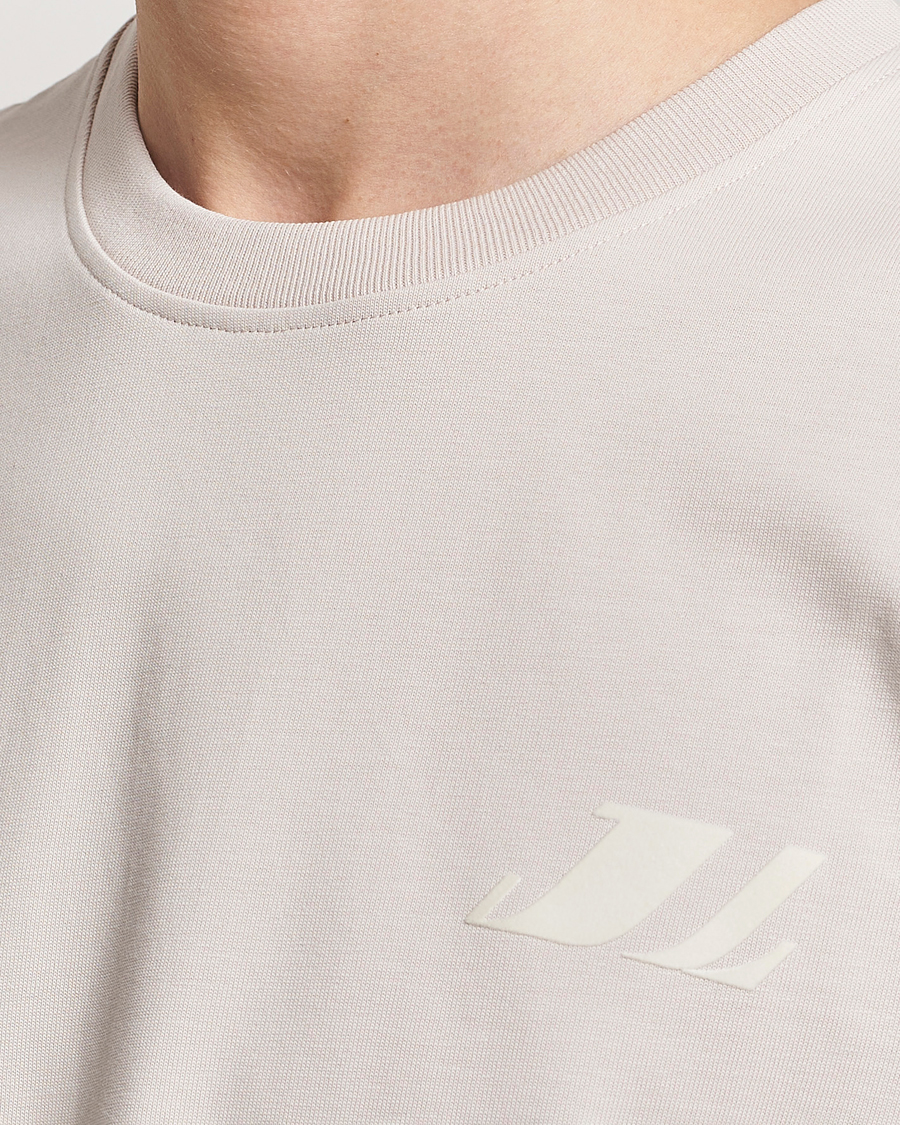 Herr | T-Shirts | J.Lindeberg | Cameron Loose T-Shirt Moonbeam
