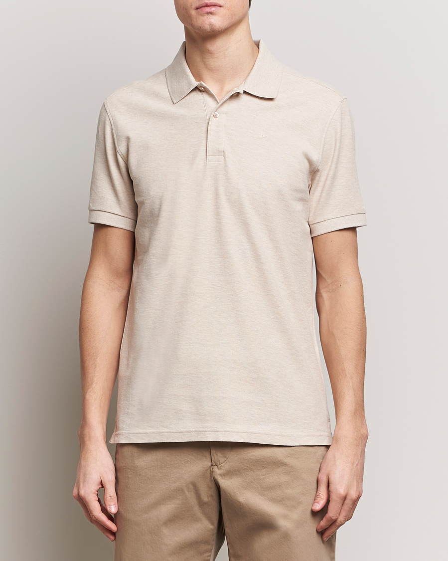 Herr | Pikéer | J.Lindeberg | Troy Polo Shirt Moonbeam