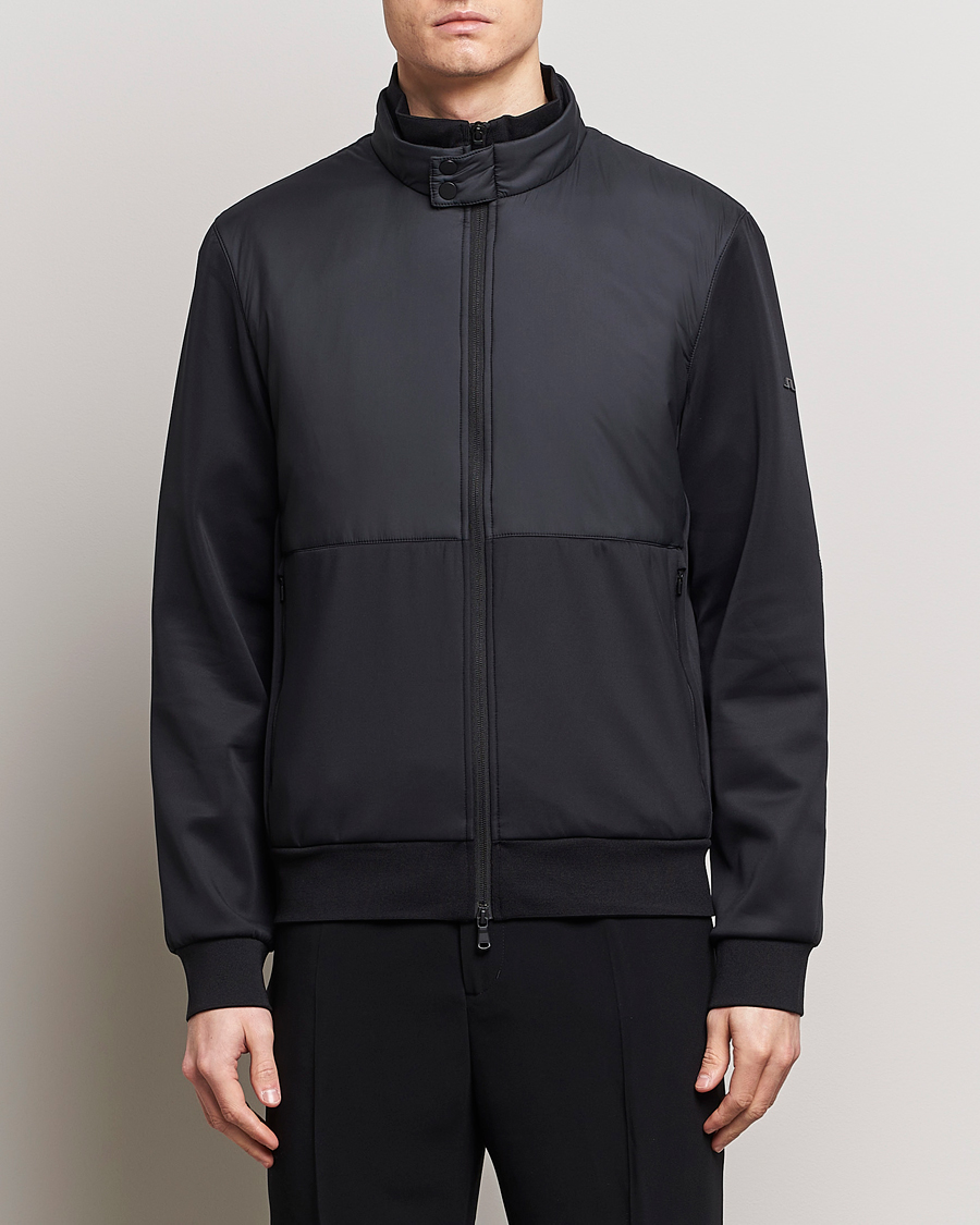 Herr |  | J.Lindeberg | Dovid Hybrid Jacket Black