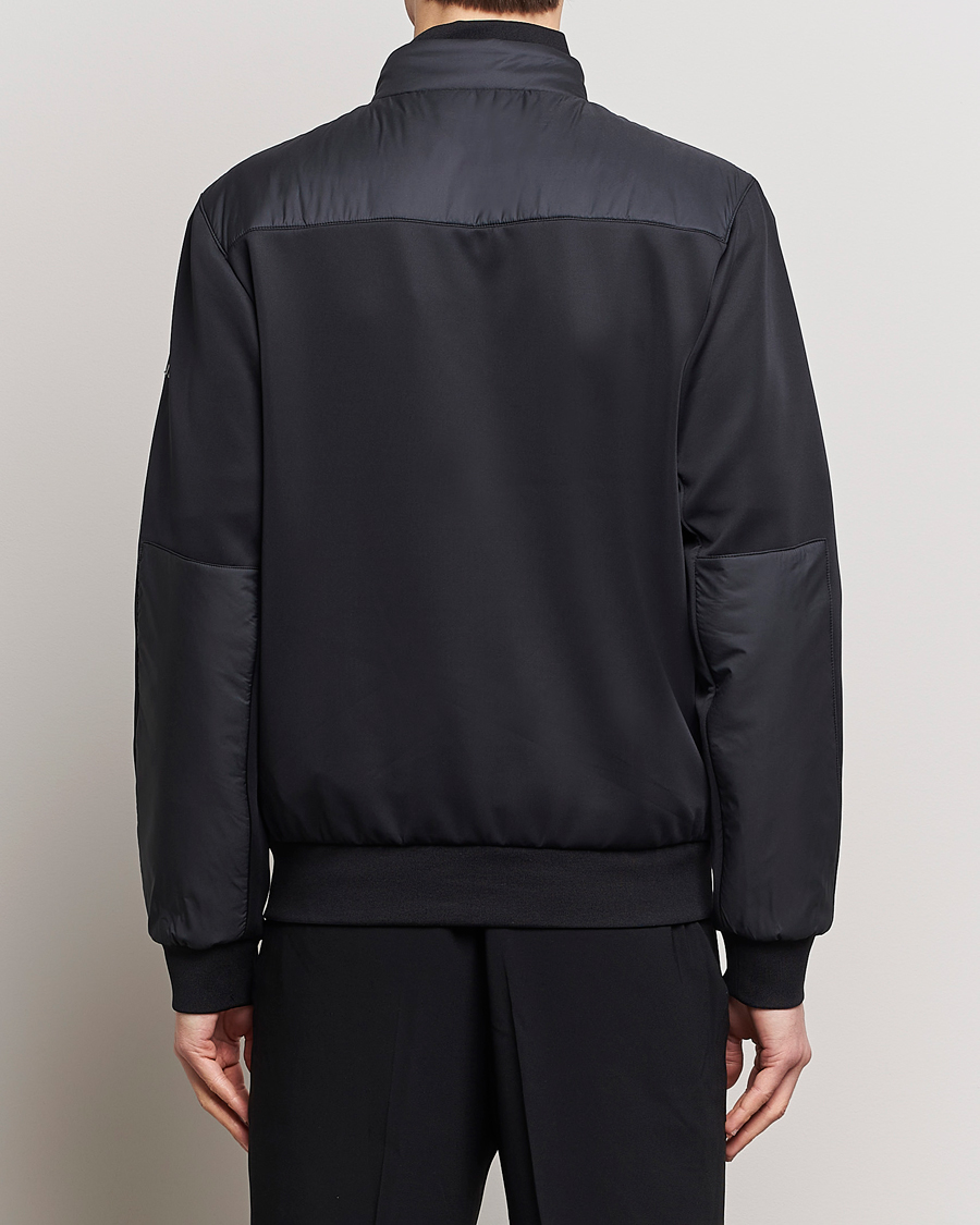 Herr | Tröjor | J.Lindeberg | Dovid Hybrid Jacket Black