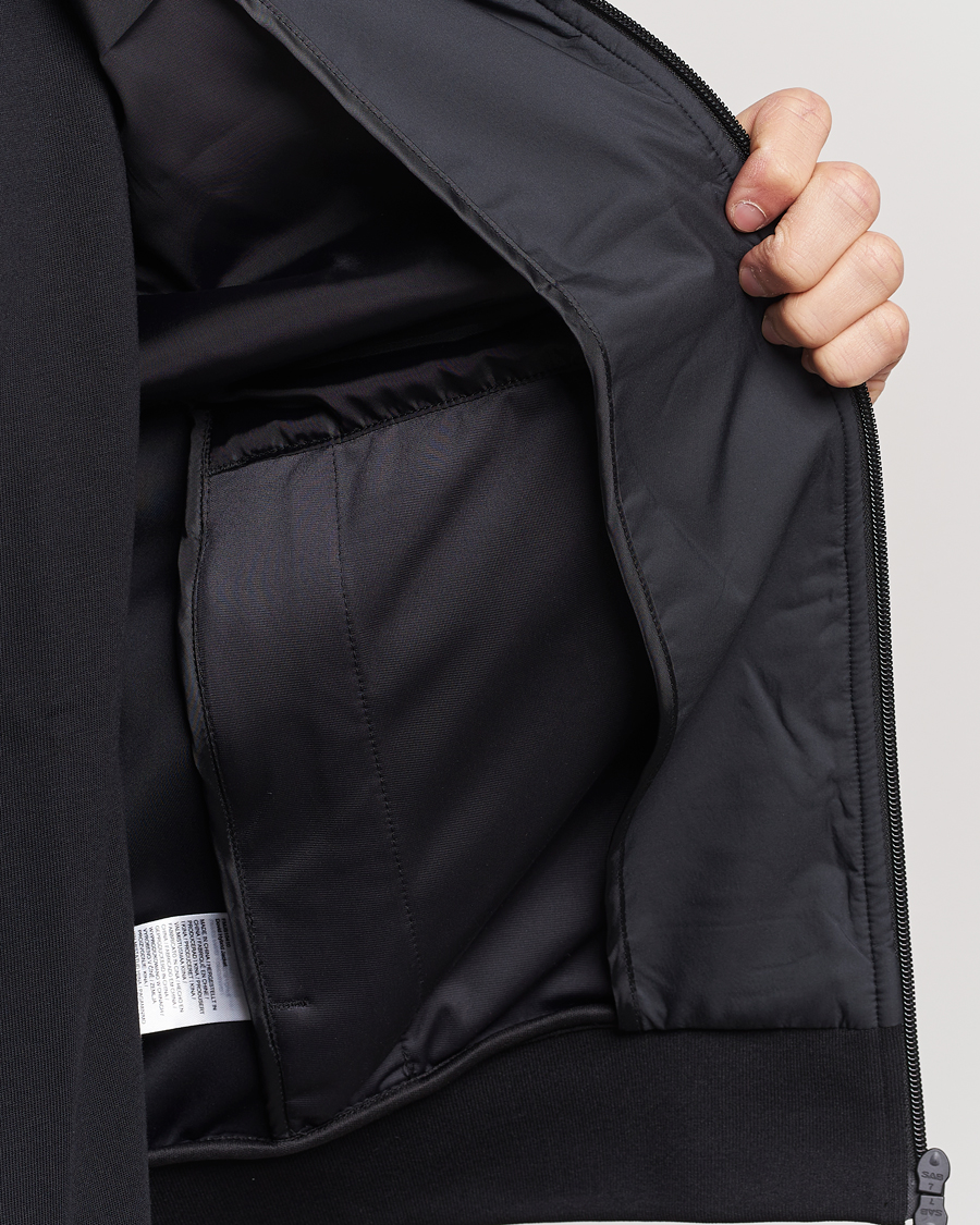 Herr | Tröjor | J.Lindeberg | Dovid Hybrid Jacket Black