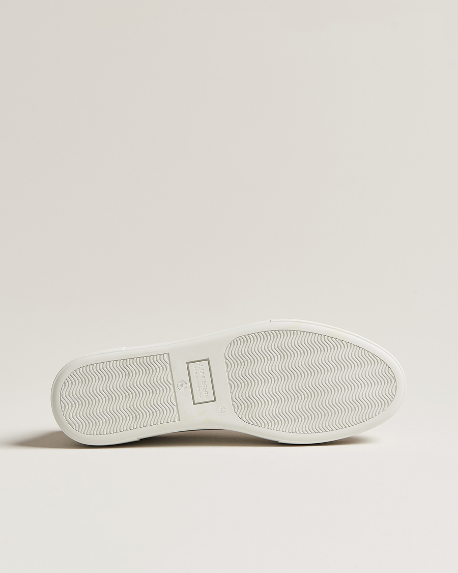 Herr | J.Lindeberg Art Signature Leather Sneaker White | J.Lindeberg | Art Signature Leather Sneaker White
