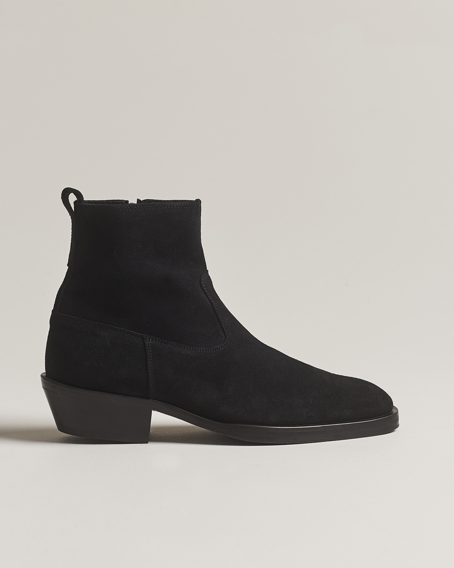 Herr | J.Lindeberg Wyatt Suede Boots Black | J.Lindeberg | Wyatt Suede Boots Black