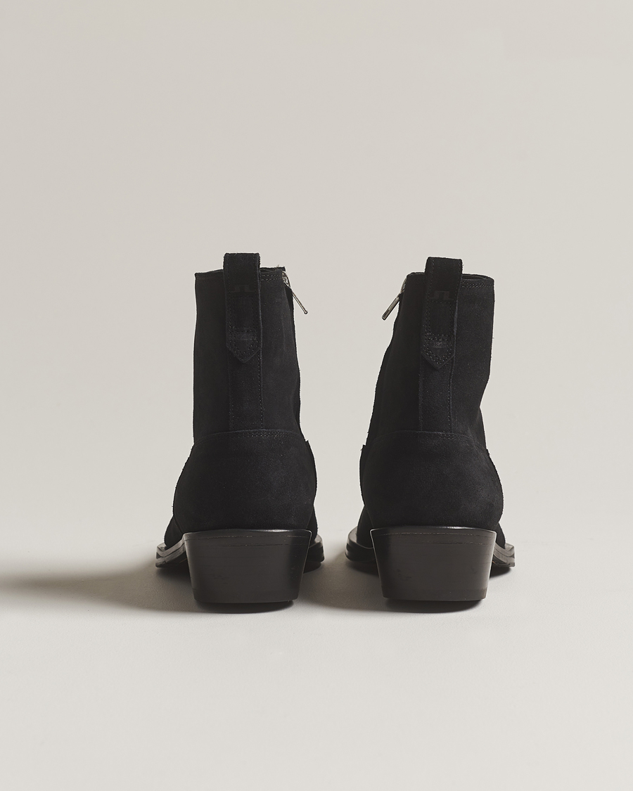 Herr | J.Lindeberg Wyatt Suede Boots Black | J.Lindeberg | Wyatt Suede Boots Black