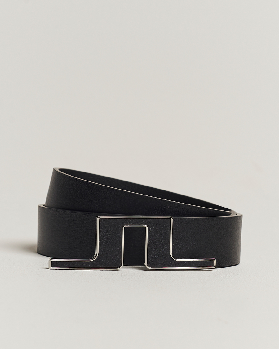 Herr | J.Lindeberg Bridge Belt Black | J.Lindeberg | Bridge Belt Black