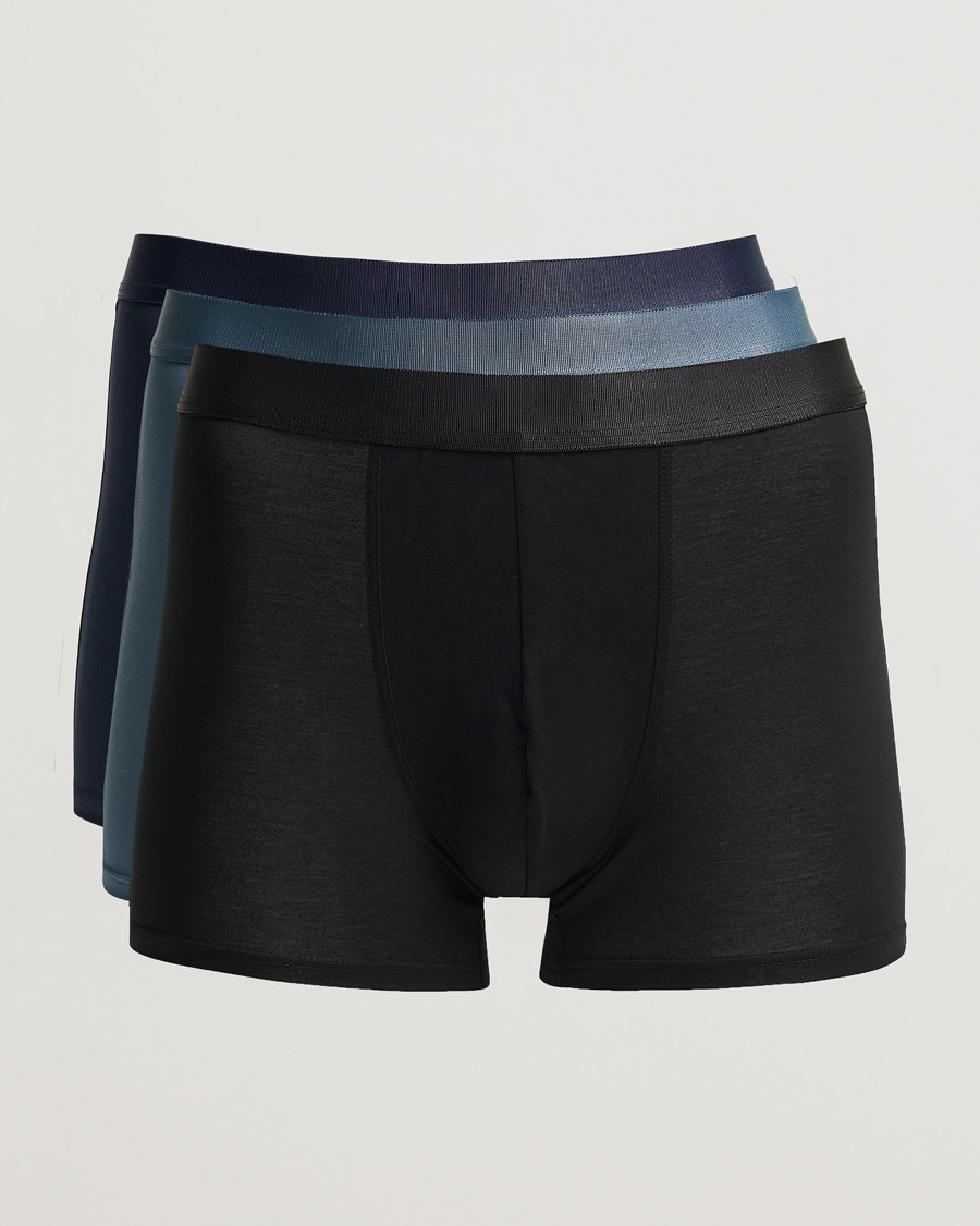 Herr | Underkläder | CDLP | 3-Pack Boxer Briefs Black/Navy/Steel