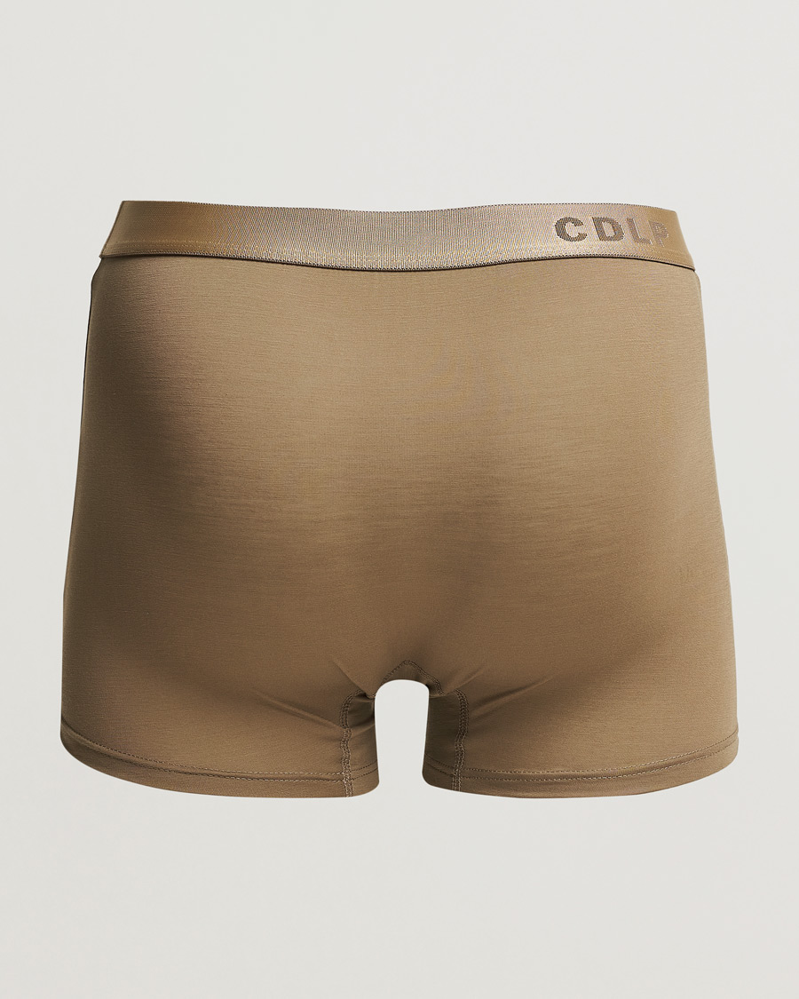 Herr | New Nordics | CDLP | 3-Pack Boxer Briefs  Black/Army Green/Golden Clay