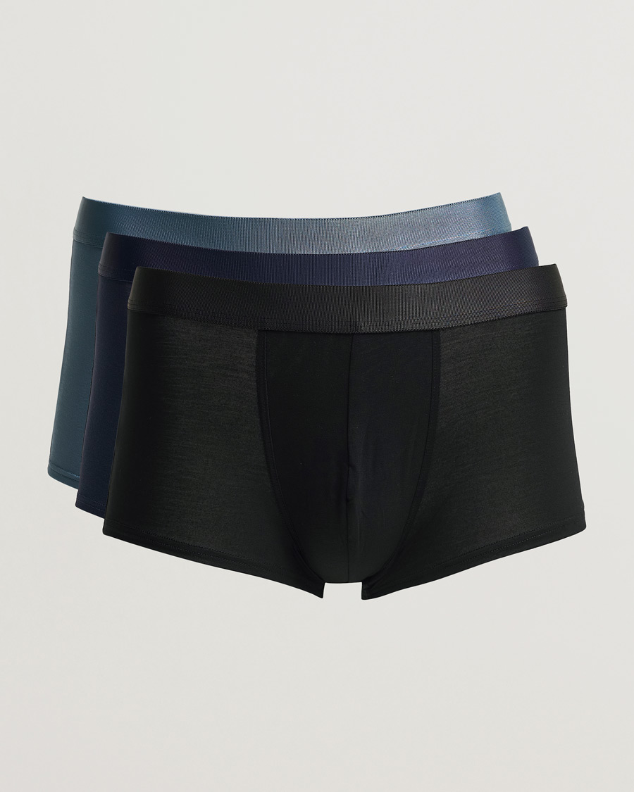 Herr | Underkläder | CDLP | 3-Pack Boxer Trunk Black/Navy/Steel