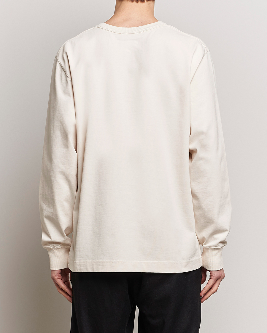 Herr | T-Shirts | CDLP | Heavyweight Long Sleeve T-Shirt Off White