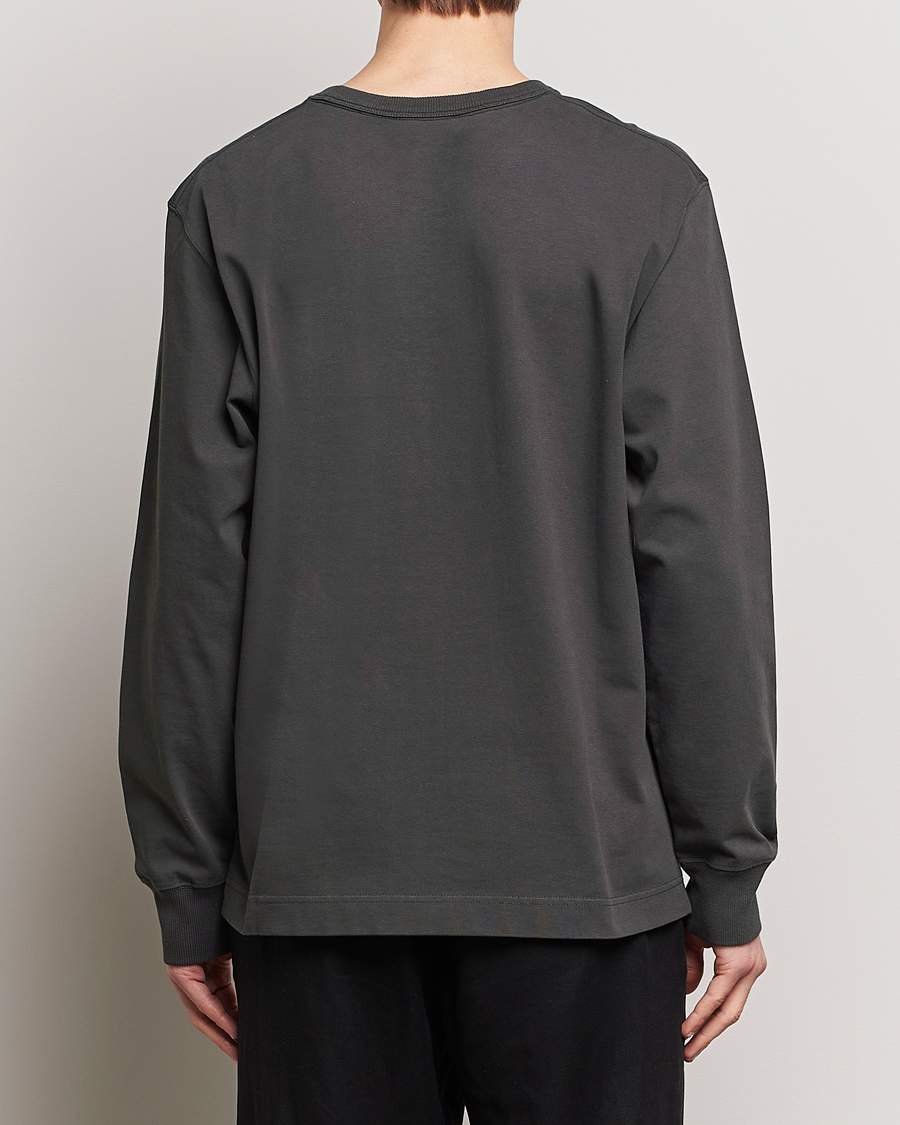 Herr | T-Shirts | CDLP | Heavyweight Long Sleeve T-Shirt Charcoal