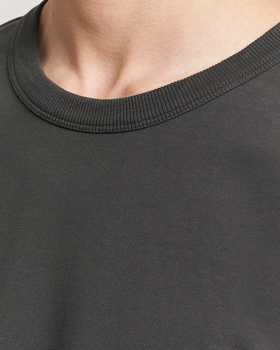 Herr | T-Shirts | CDLP | Heavyweight Long Sleeve T-Shirt Charcoal