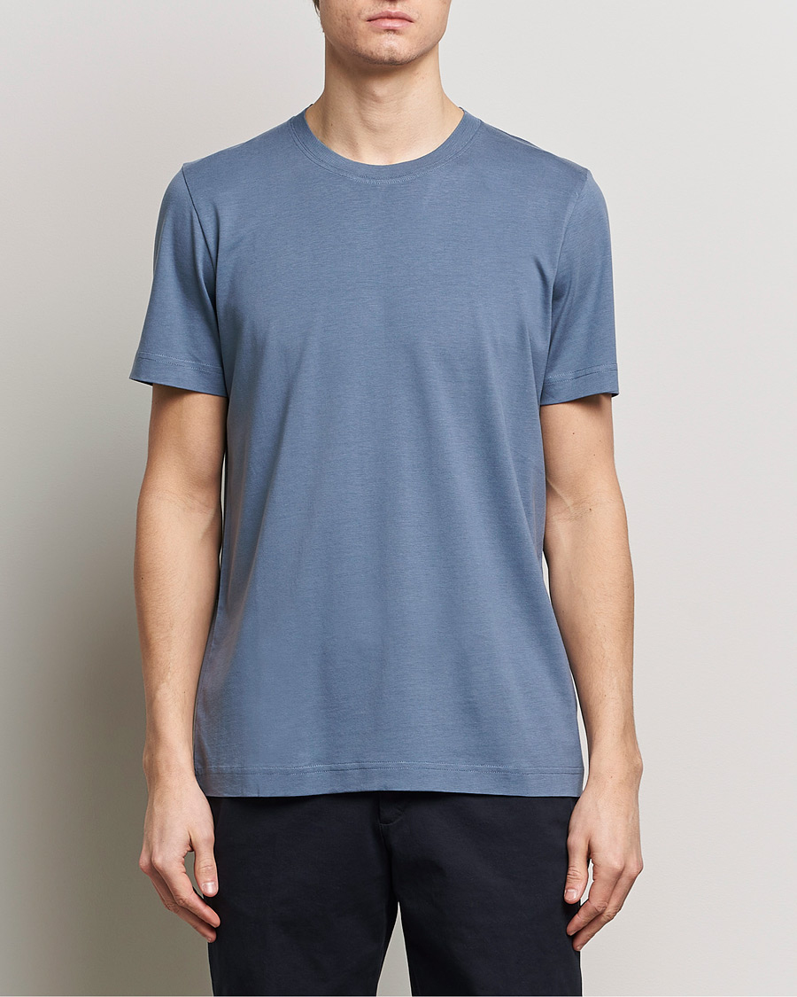 Herr | Avdelningar | CDLP | Crew Neck Tee Steel Blue