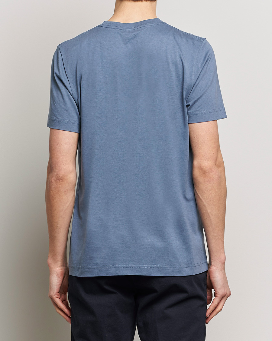 Herr | T-Shirts | CDLP | Crew Neck Tee Steel Blue