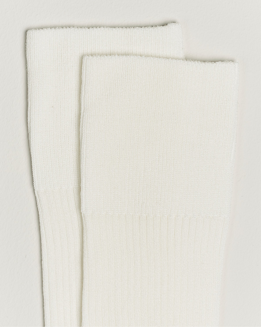 Herr | CDLP | CDLP | Cotton Rib Socks White