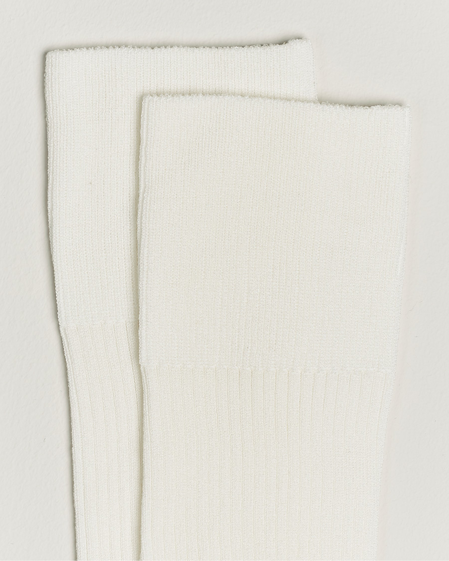 Herr | Underkläder | CDLP | Cotton Rib Socks White