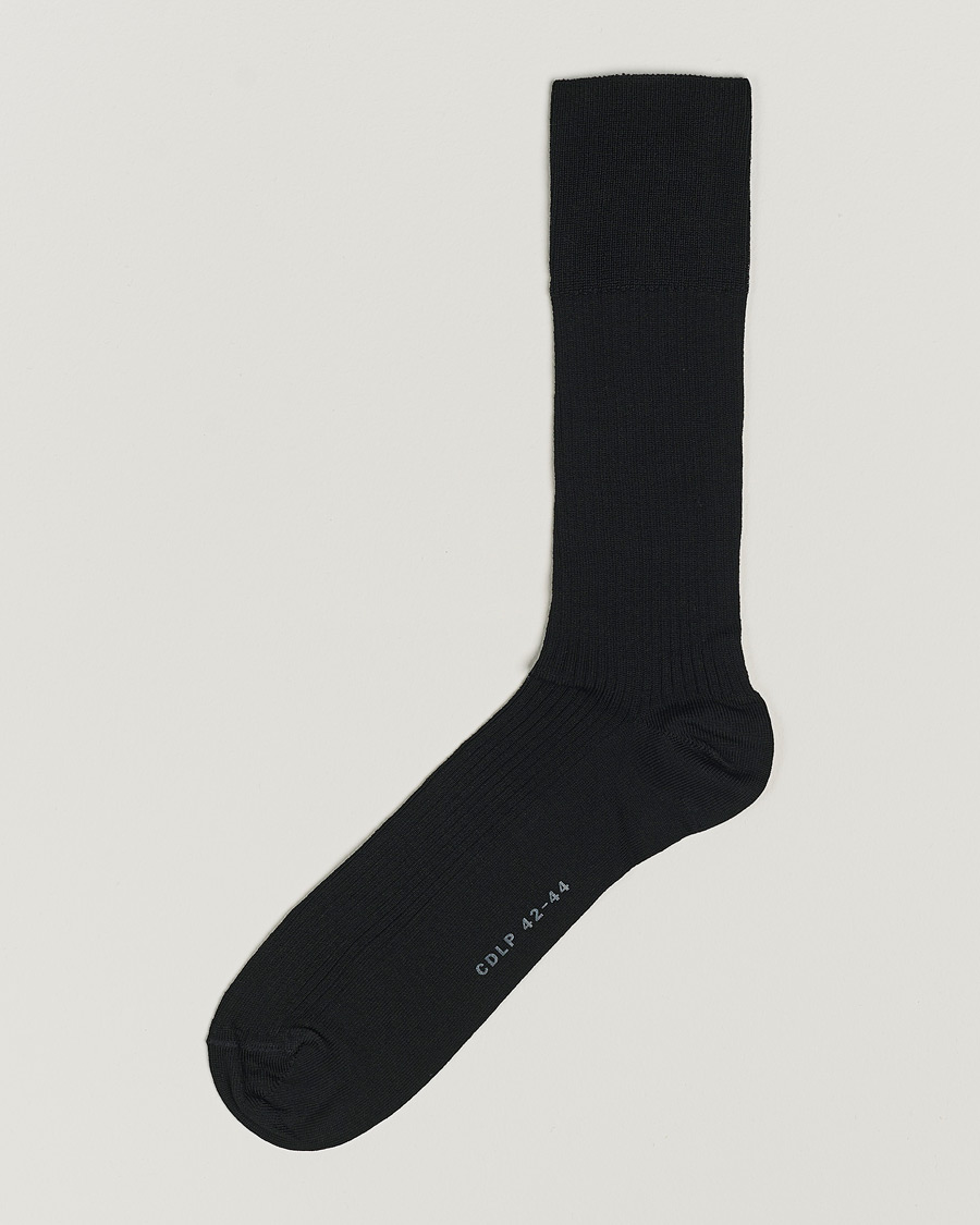 Herr | Underkläder | CDLP | Cotton Rib Socks Black