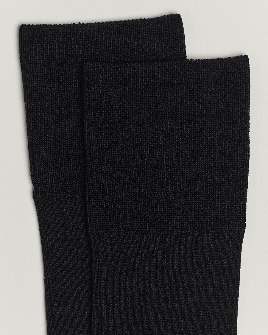Herr | Vanliga strumpor | CDLP | Cotton Rib Socks Black