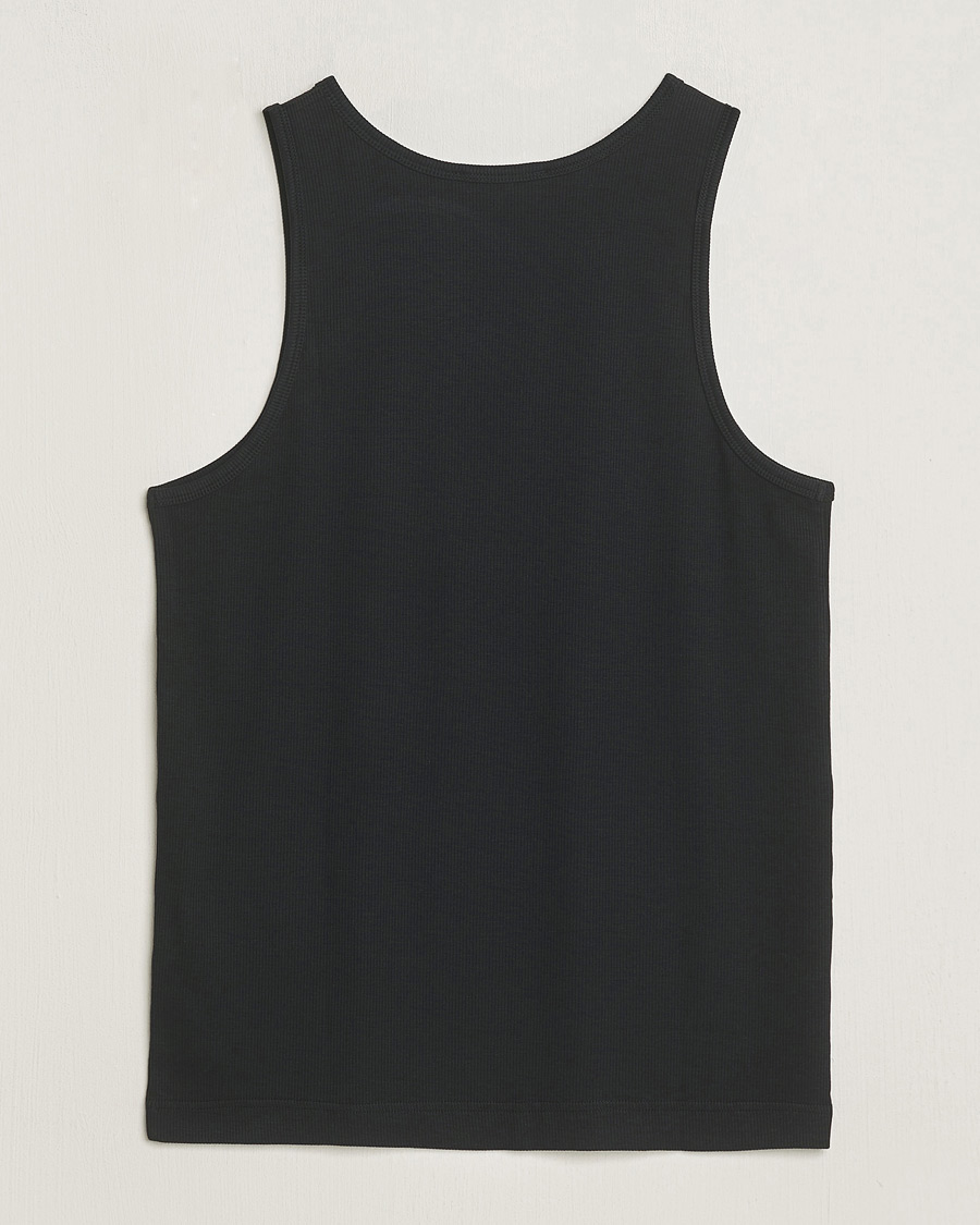 Herr | T-Shirts | CDLP | Rib Tank Top Off Black