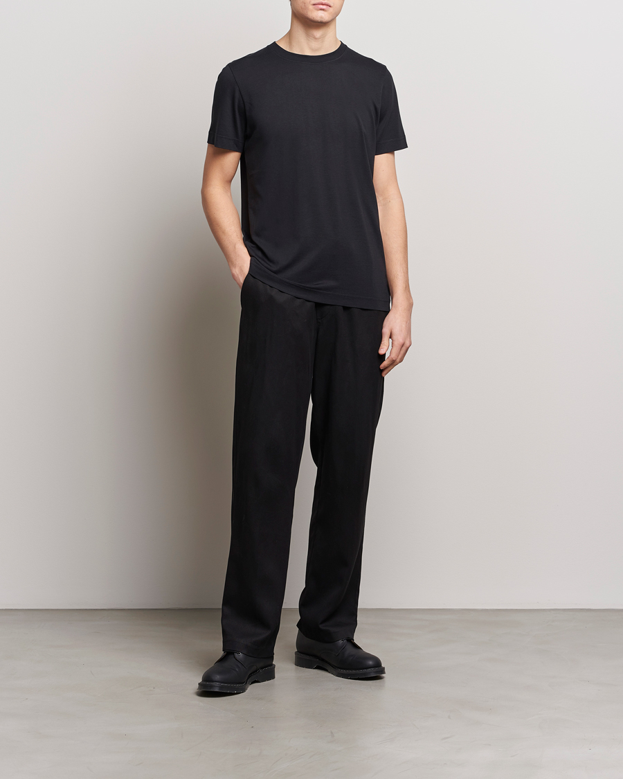 Herr | T-Shirts | CDLP | 3-Pack Midweight T-Shirt White/Navy/Black