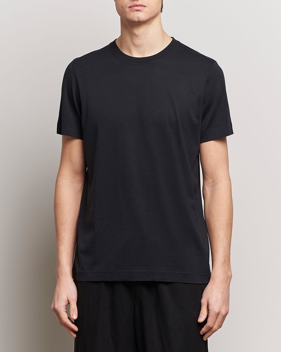 Herr | Svarta t-shirts | CDLP | 3-Pack Crew Neck Tee White/Navy/Black