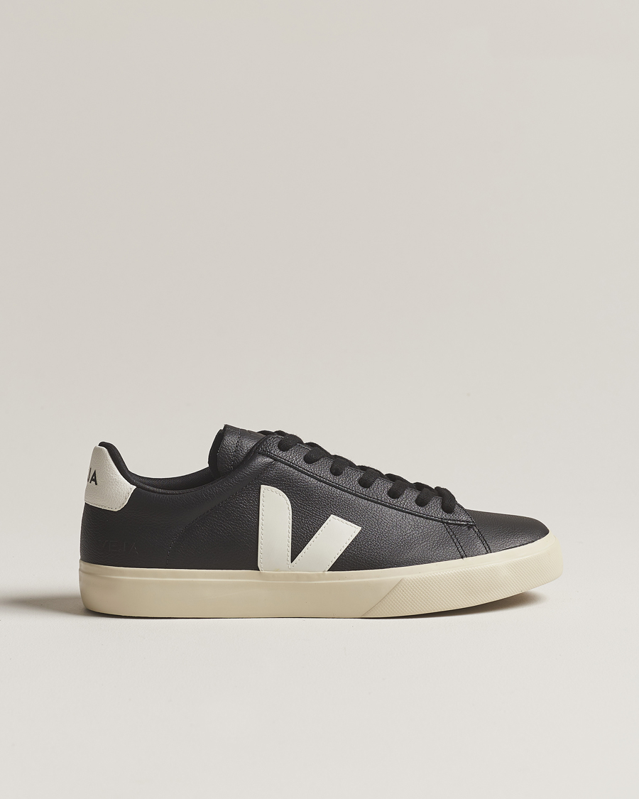 Herr | Sneakers | Veja | Campo Sneaker Black/White